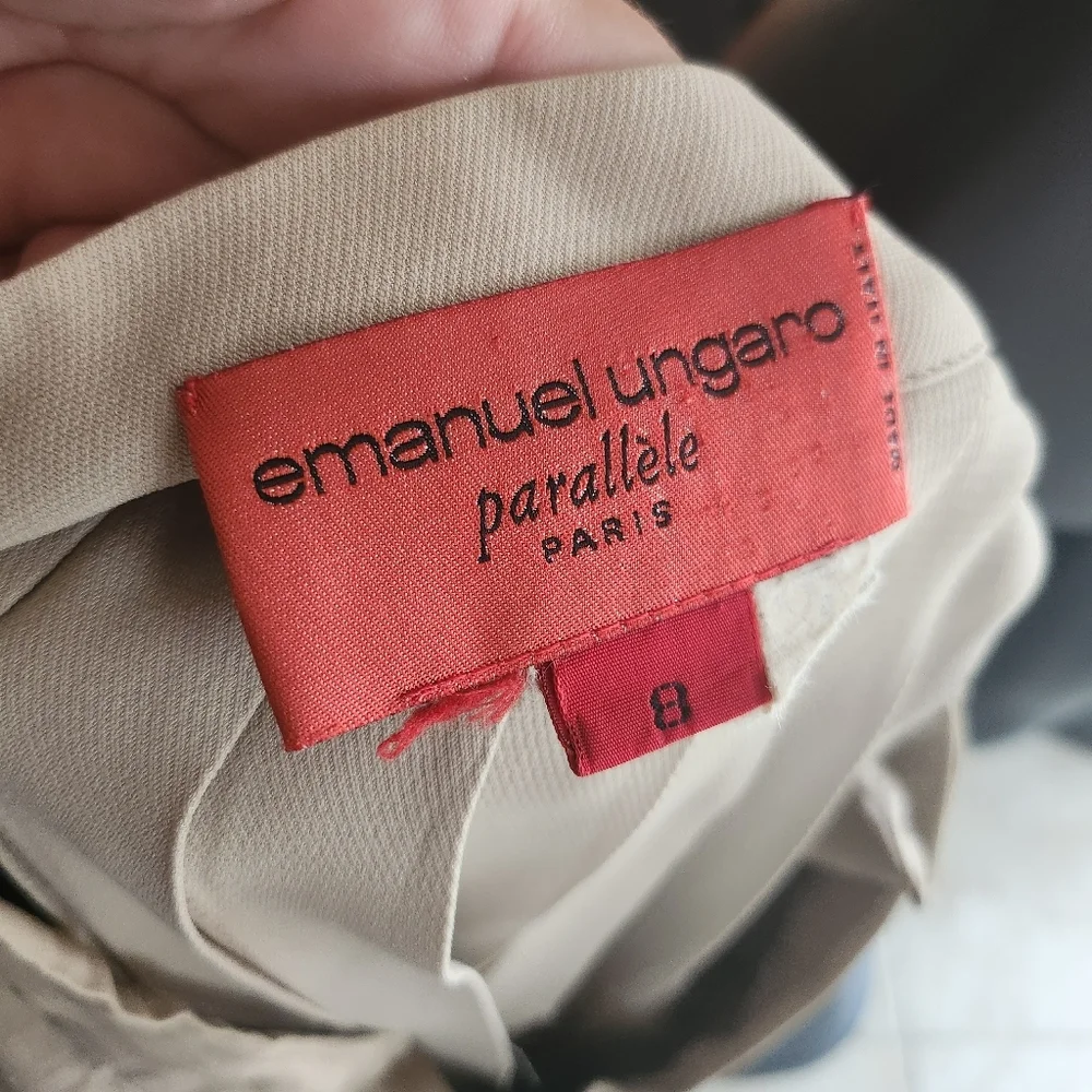 Emanuel Ungaro skirt size 8